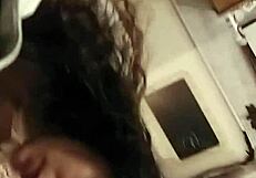 Wonder Woman Delivers Powerful Blowjob to Amateur Men