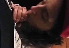 Wonder Woman Delivers Powerful Blowjob to Amateur Men