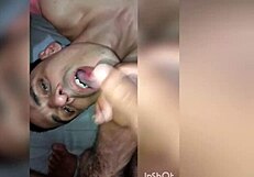 गे पार्टनर के साथ क्विक बेयरबैक चुदाई की लेकिन टाइमिंग गड़बड़ हो गई