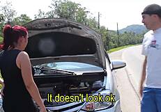 Mary Redqueen And Rikardo Fantasma Fuck Ass In The Woods With Squirting Cumshot Fantasy