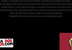 sex with a stranger on the bus erotic story