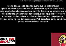 sex with a stranger on the bus erotic story