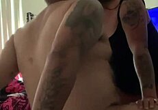 latina slut pounded hard in missionary with blowjob and cumshot