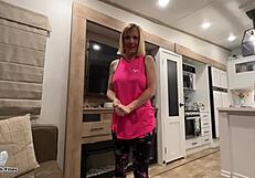 New year unfolds with stepmom's wild fantasy roleplay.