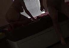 Me shagging a thai mature prostitute