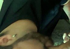 I SUCK the FAT BEAR'S COCK, CHOKING on DEEPTHROAT