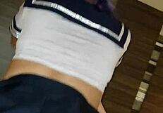 Este Chuino Drills My Vagina Hard Until He Finishes Inside Interracial Mexicana Action