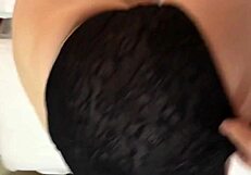 Hotel Room Discipline: Whipping and Toying Her in BDSM Session