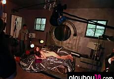 Alana Campos Strips Outdoors Revealing Huge Boobs