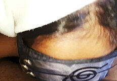 Hot Cunoichi Sucks Cock Until Cum In Mouth