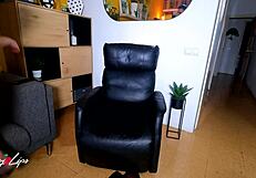 Mi locura de san valentin me siento en la cara de mi fotografo 😈