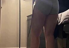 Young Webcam Girl Bent Over In Doggystyle Interracial Fuck