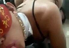 Latina Girl Gets Her Pussy Fucked By Friend