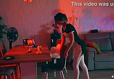 Detroit transforms into a sex-android with anal and blowjob scenes