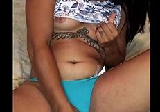 Wow! Watch Me Stroke My Girlydick and Finger My Ass for You!