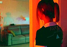 Detroit transforms into a sex-android with anal and blowjob scenes