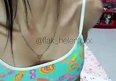 check out this athletic fitness girl working out