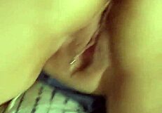 Friend lets me play with his wife's pussy and asshole