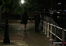 Why Did Cassie and Her Blonde Friend Pick This Horny Guy for Bus Fun?