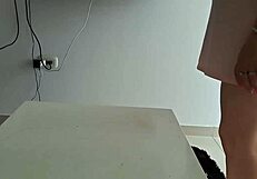 My mother-in-law gave me a deepthroat blowjob on her monster cock