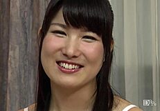 rin sakita gets drilled in family restaurant outfit scene