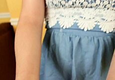 i'm bound with handcuffs and suck cock to escape, feeling the orgasm build