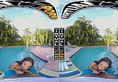 Freya Kennedy dares you in virtual porn. 'Do you want to fuck me with that big black cock?'