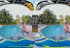 Freya Kennedy dares you in virtual porn. 'Do you want to fuck me with that big black cock?'