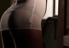 european babe shines in stunning solo showcase, wanna chat about her style?