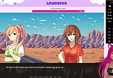 Vtuber Lewdneko Plays Highway Blossoms Part 1