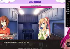 Vtuber Lewdneko Plays Highway Blossoms Part 1