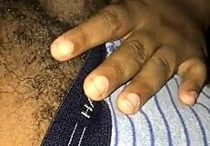 i bent over for sloppy doggystyle, my wet pussy creamin on his cock