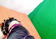 Religious Woman Seduces Convent Stepfather