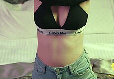 Wife gets fucked by small Asian penis