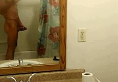 playing in the bath with some fun shower time