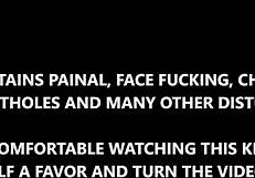 Anal destructions featuring adria rae and others in rough painal deepthroat sex