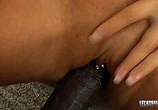 Lexington Steele's Hard Fat Cock Cums On Trina Michaels' Pretty Face!