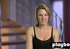 Crazy Blonde Milf Toys Pussy Intensely