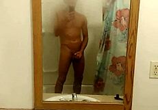 playing in the bath with some fun shower time