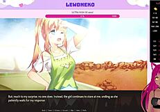 Vtuber Lewdneko Plays Highway Blossoms Part 1