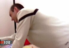 Is this asian goddess getting hard fucked?