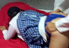 Incredible ultra deep blowjob performed on the vagina of my beautiful classmate by hot students in homemade porn