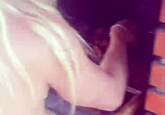 Blonde Gets Anal, Oral, And Assfucking At The Barbecue Party.