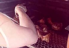 Blonde Gets Anal, Oral, And Assfucking At The Barbecue Party.