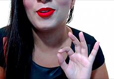 Guided Jerk Off with Big Tits and Ass