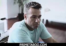 Filling Pussy Deeply In Intense Encounter, Denying Familial Ties With Passionate Acts