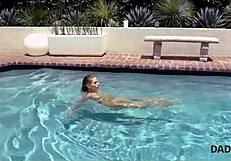 jenny enjoys wild time with handsome mature friend