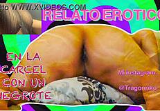 Mis sueños locos vol 1: un macho alfa negro me coje en la cárcel 😈