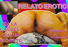 Mis sueños locos vol 1: un macho alfa negro me coje en la cárcel 😈