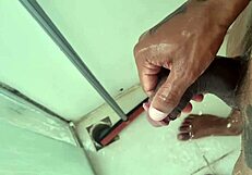 yo, wanna see this cute ebony ninfeta fresh from a wild bath?